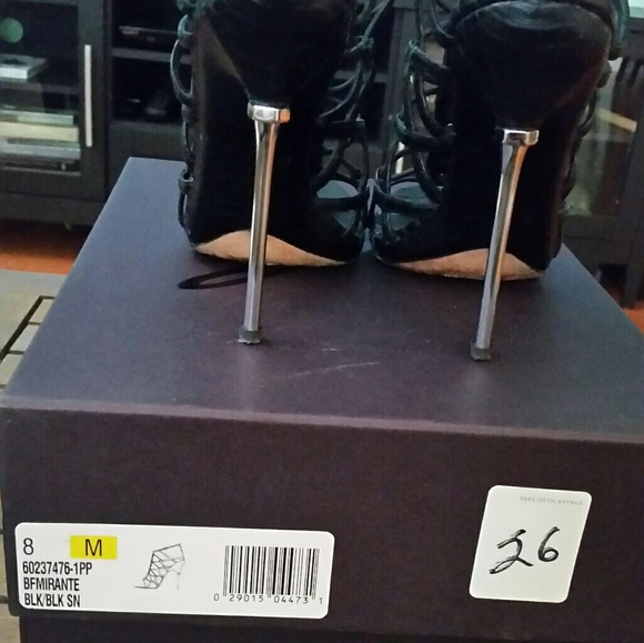 'B' Brian Atwood heels - Picture 4 of 8